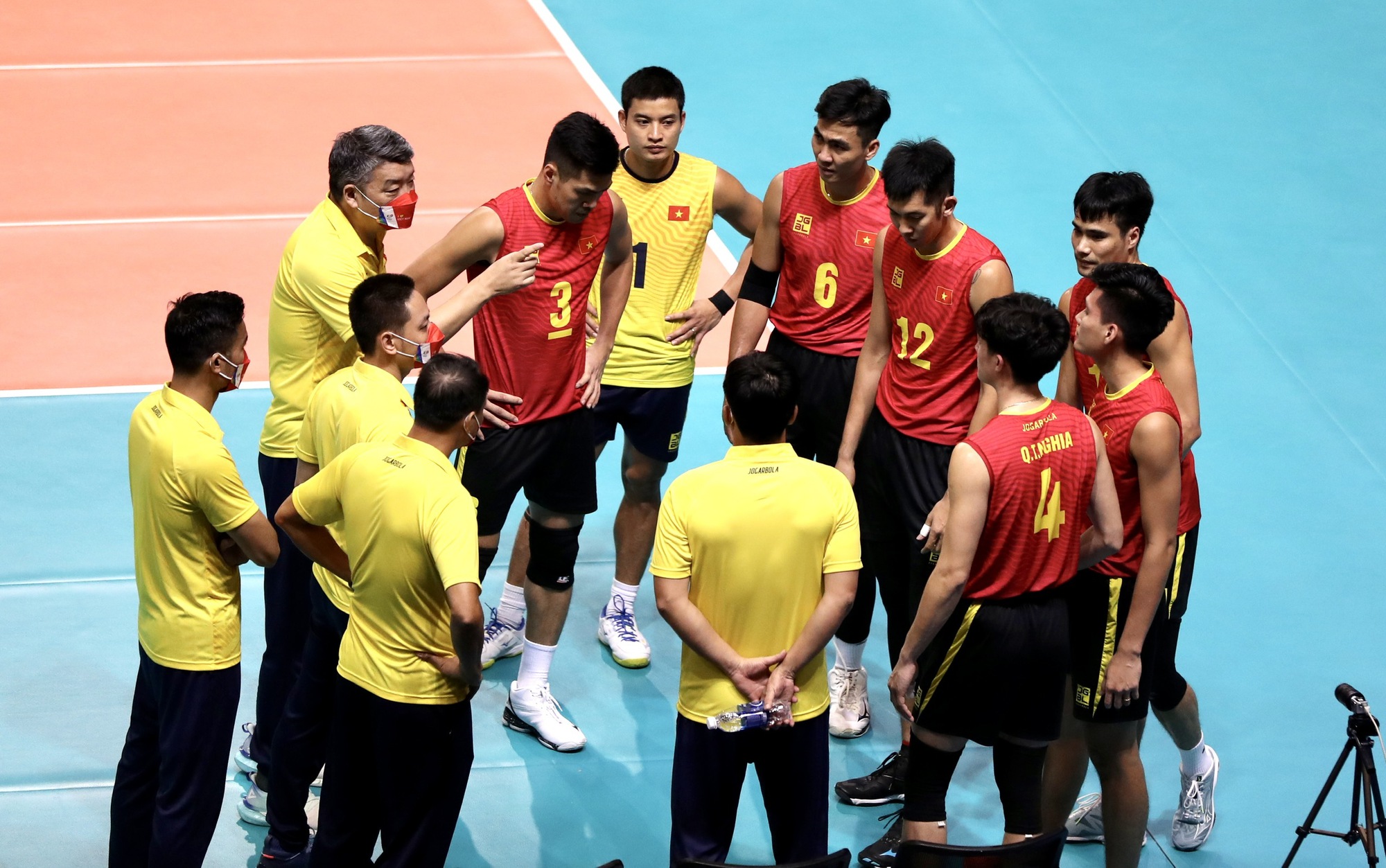 Thắng Th&aacute;i Lan, b&oacute;ng chuyền Việt Nam mơ đổi m&agrave;u huy chương - Ảnh 3.