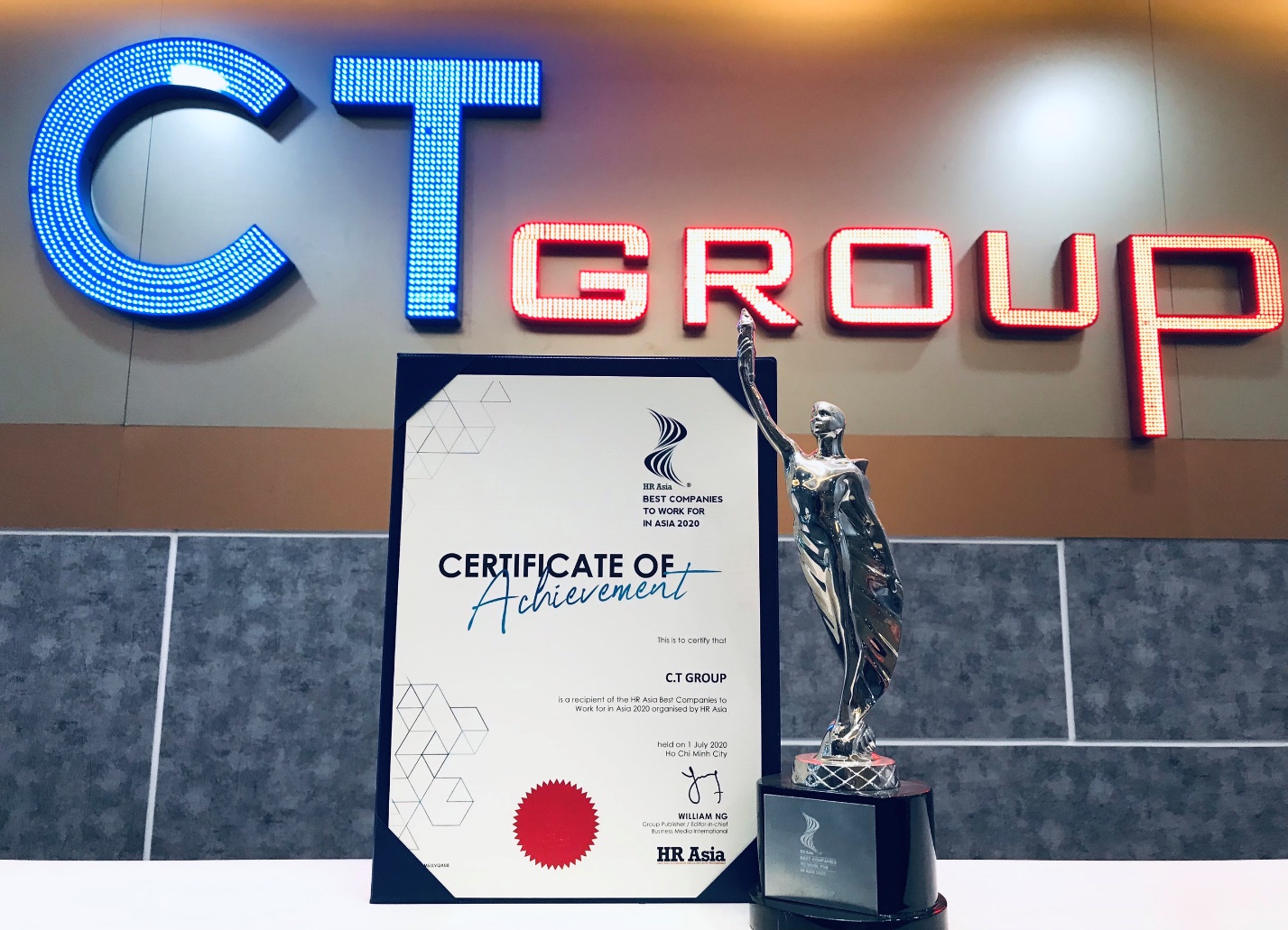 Khám phá môi trường làm việc tại CT Group – Nơi làm việc tốt nhất Châu Á