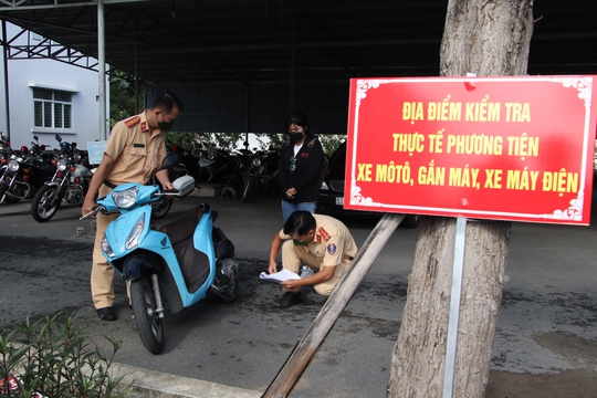 Quy trình đăng ký xe mới, có biển số chỉ trong 20 phút - Ảnh 4.