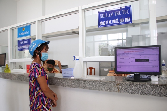 Quy trình đăng ký xe mới, có biển số chỉ trong 20 phút - Ảnh 5.