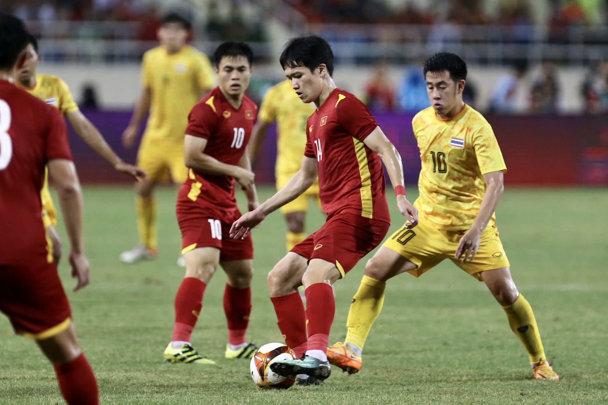 HLV Park Hang-seo, Polking n&oacute;i g&igrave; sau khi U23 Việt Nam thắng U23 Th&aacute;i Lan? - Ảnh 1.