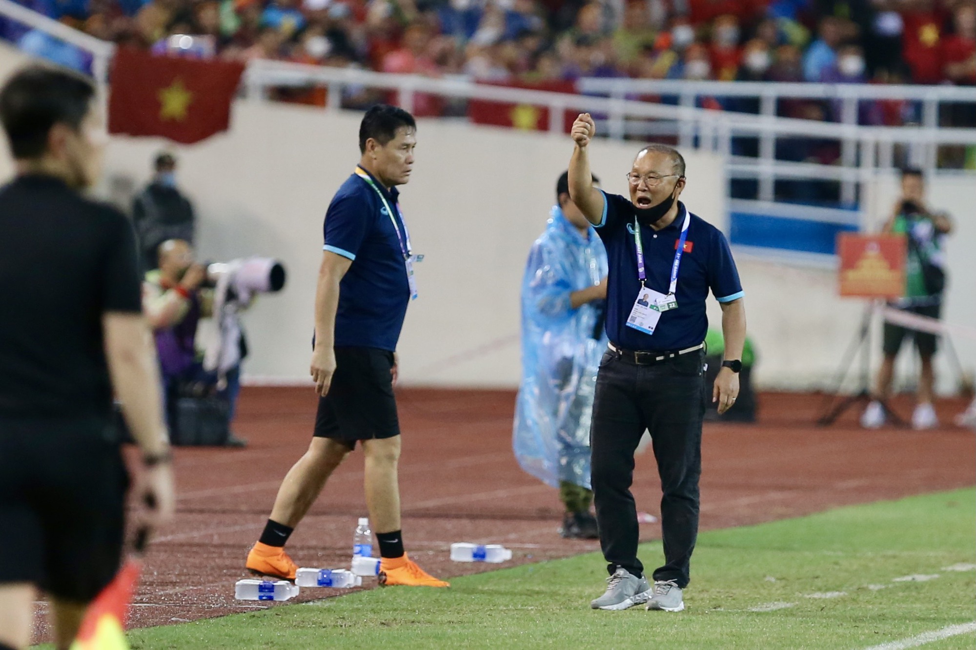 HLV Park Hang-seo, Polking n&oacute;i g&igrave; sau khi U23 Việt Nam thắng U23 Th&aacute;i Lan? - Ảnh 5.