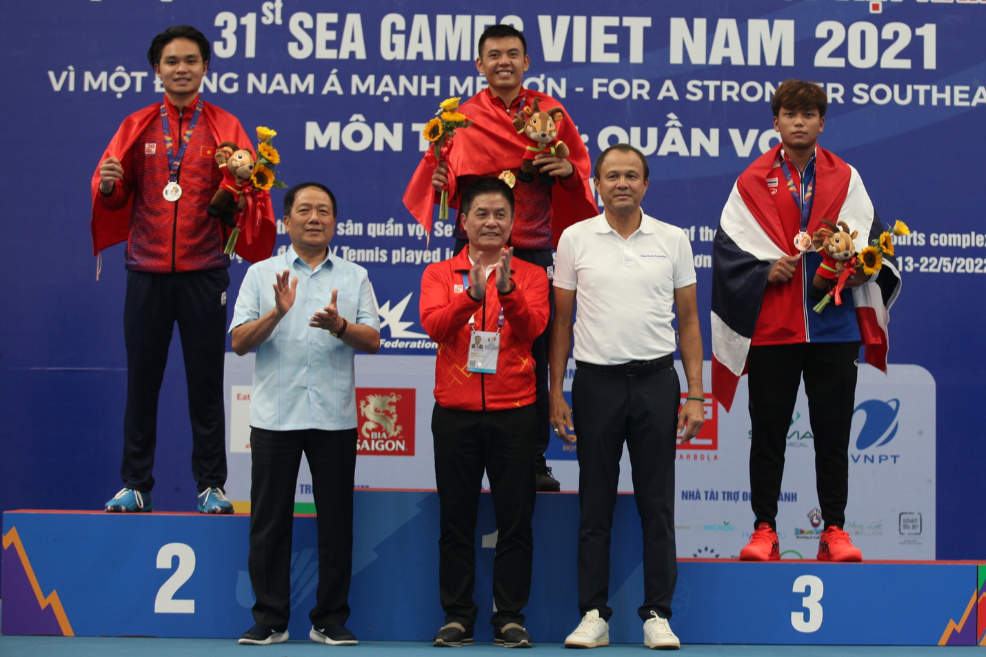 Thắng đồng đội, Lý Hoàng Nam đoạt HCV SEA Games 31