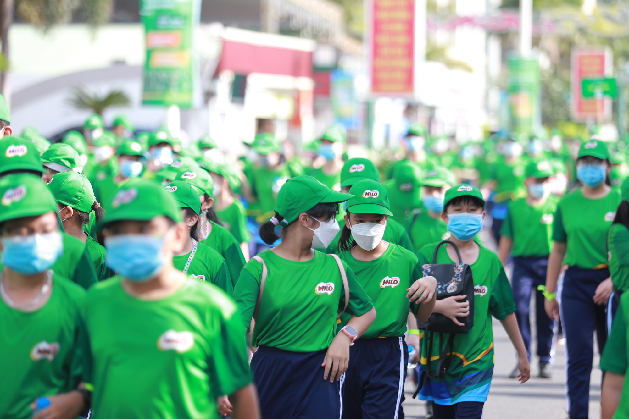 Hơn 7.000 người tham gia Ng&agrave;y hội đi bộ tại Nha Trang - Ảnh 3.