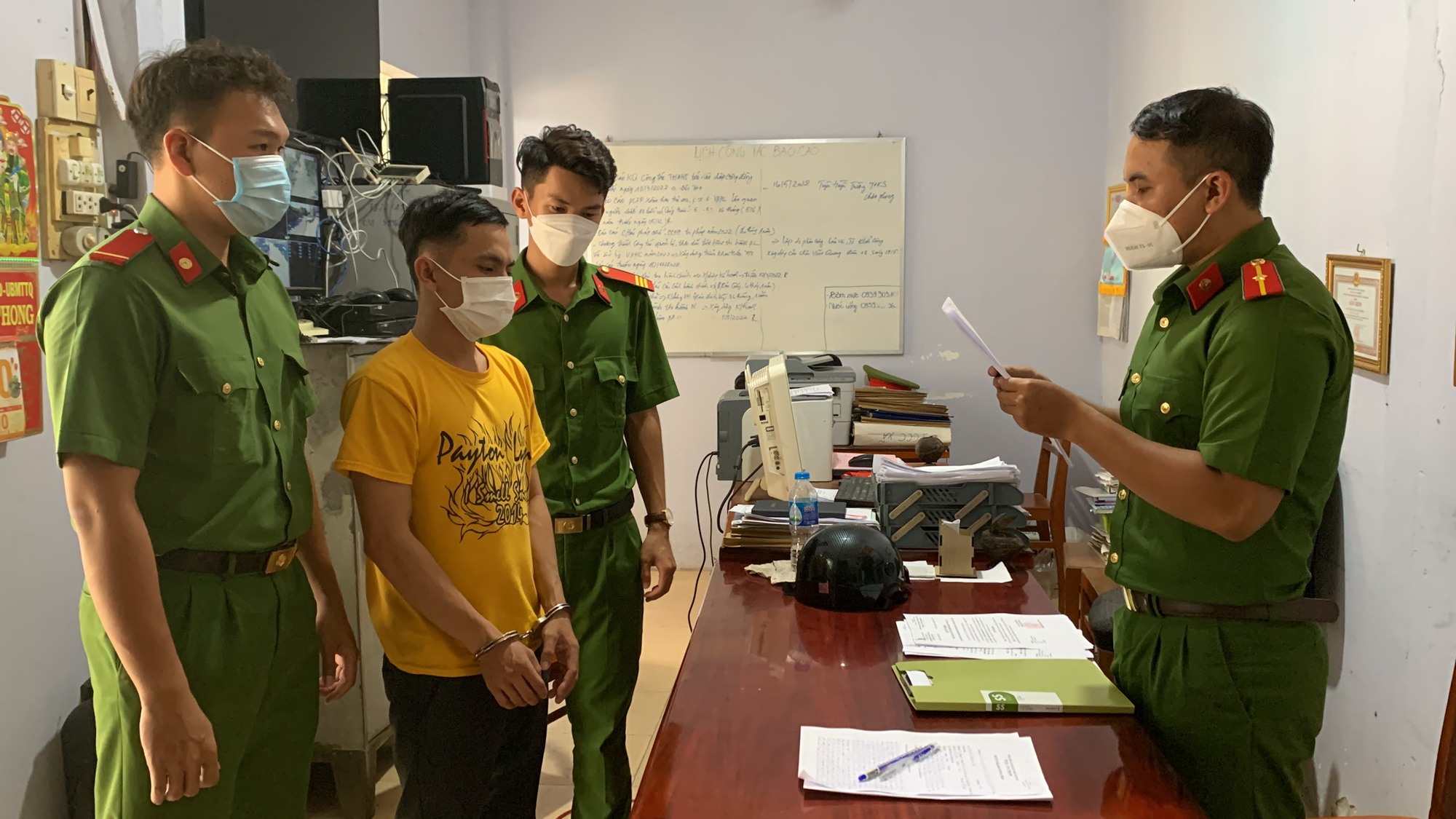 Bắt thêm 1 đối tượng vụ đánh trọng thương cán bộ công an