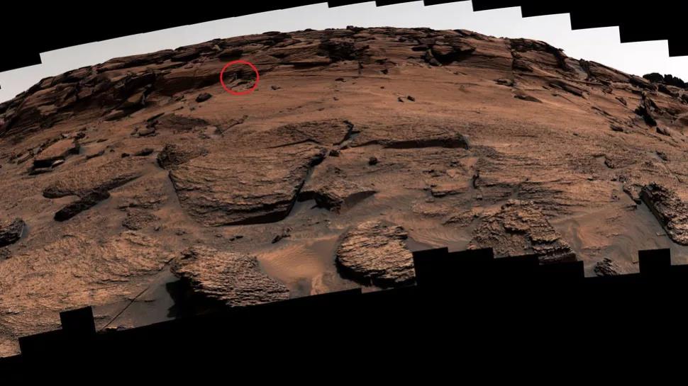 NASA tuy&ecirc;n bố: C&aacute;nh cửa b&iacute; ẩn tr&ecirc;n Sao Hỏa l&agrave; lối v&agrave;o qu&aacute; khứ cổ đại - Ảnh 1.