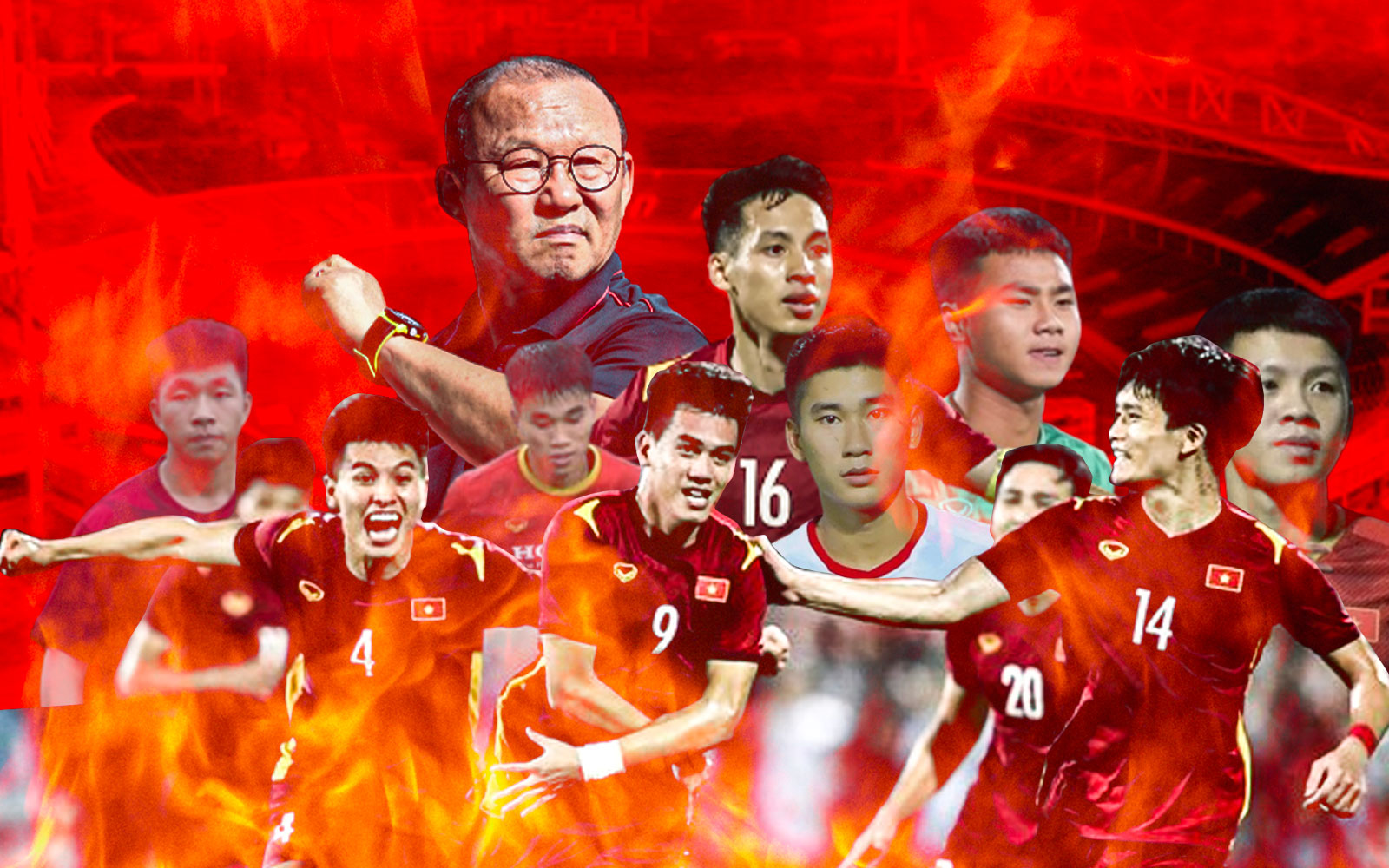 [Infographic] - Chân dung những nhà vô địch SEA Games 31