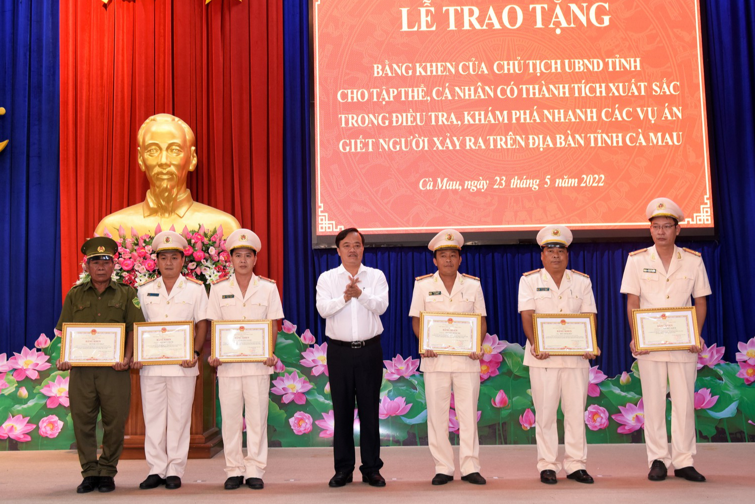 Công an Cà Mau phá nhanh trọng án