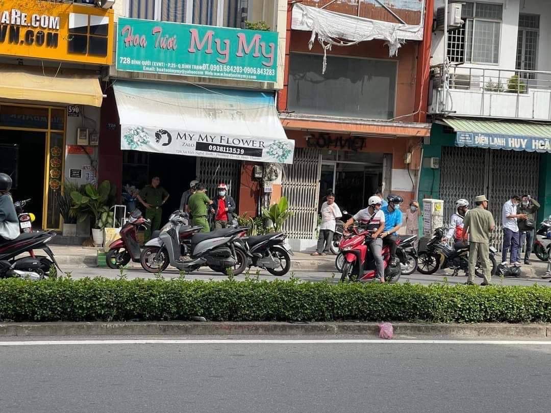 Cướp tiệm vàng táo tợn ở quận Bình Thạnh