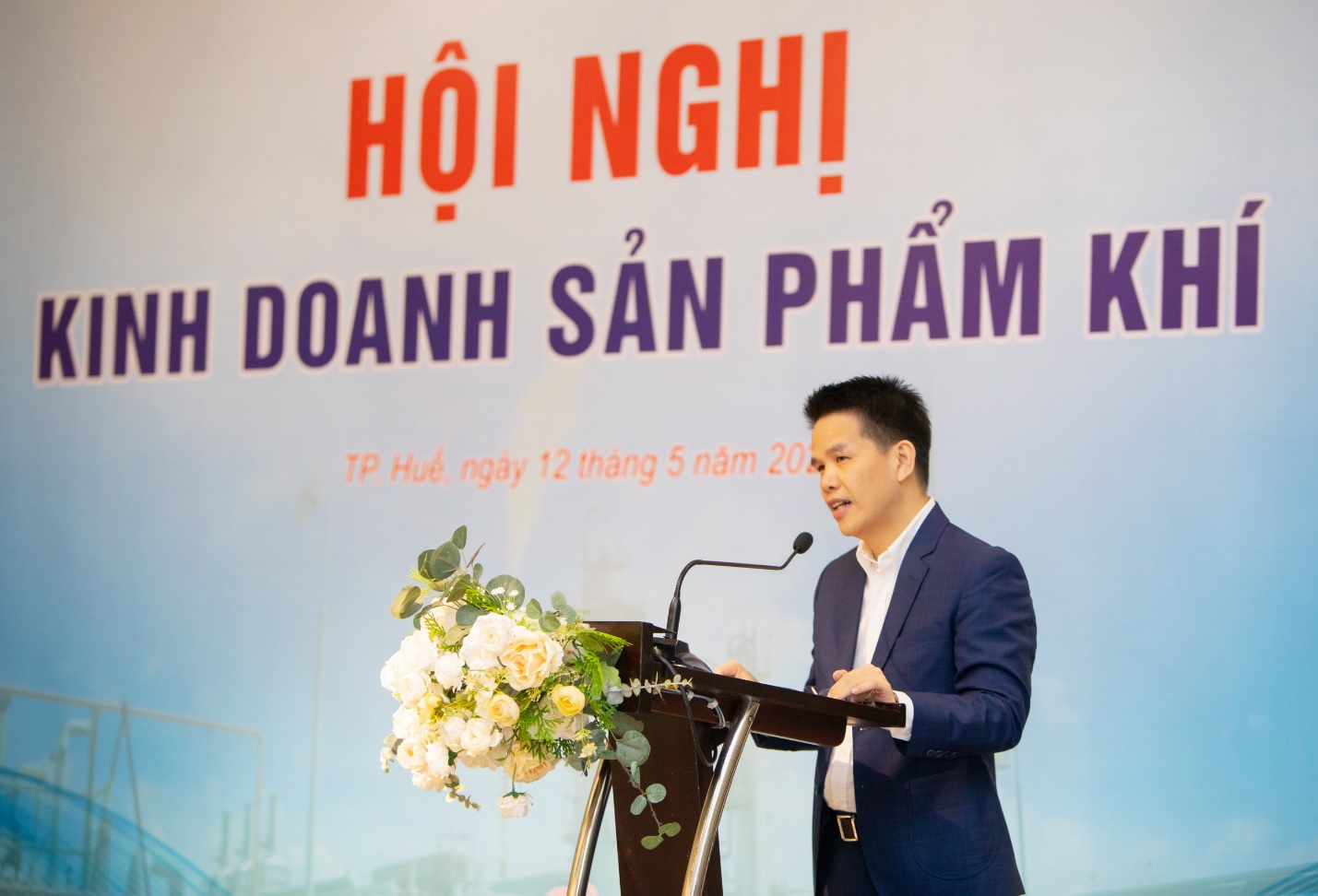 PV GAS tổ chức th&agrave;nh c&ocirc;ng Hội nghị Kinh doanh sản phẩm kh&iacute; năm 2022 - Ảnh 1.