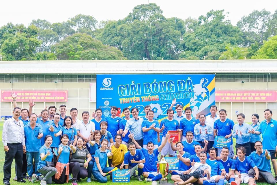 Hội thao Truyền thống Ngành cấp nước Thành phố - Ảnh 2.