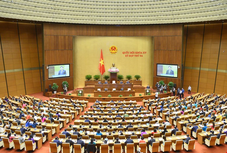 Khai mạc Kỳ họp thứ 3, Quốc hội khoá XV