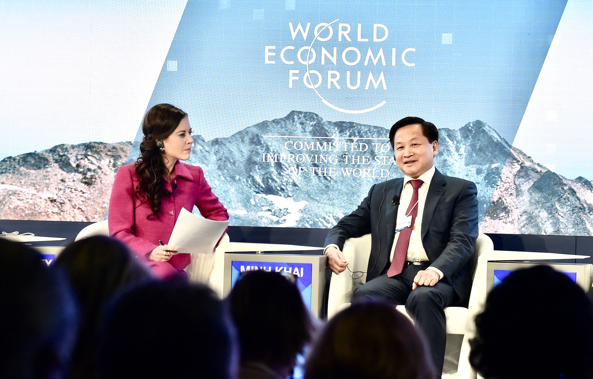 Hoạt động dày đặc của Phó Thủ tướng Lê Minh Khái tại Davos, Thụy Sỹ