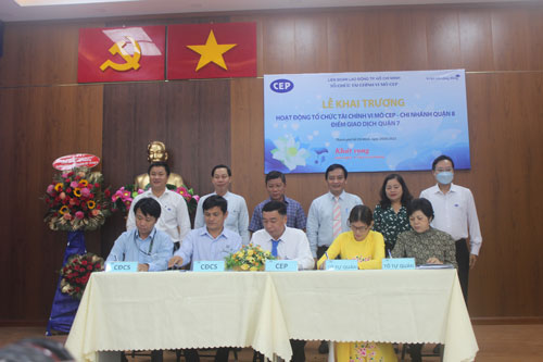 CEP tăng cường trợ vốn cho công nhân khó khăn