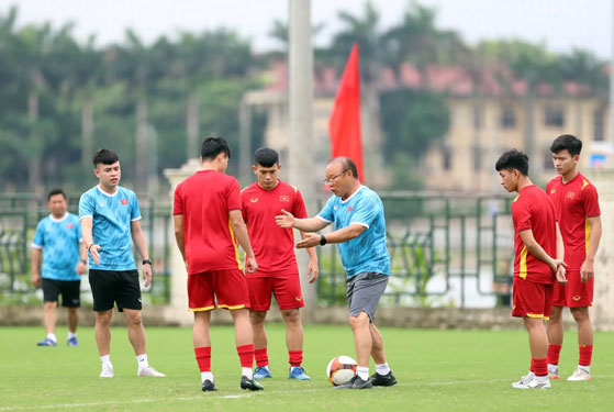 Ông Park Hang-seo trút sạch gánh nặng tâm lý