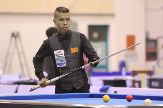 Nhà vô địch SEA Games đọ tài ở World Cup billiards