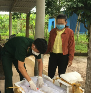 Cô gái 22 tuổi dùng xe kéo chở hơn 400 kg phụ phẩm heo hôi thối