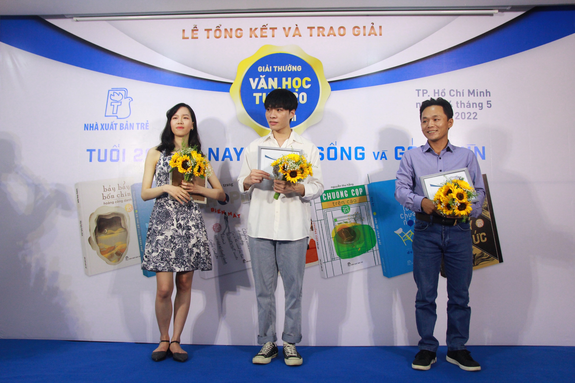 Giải thưởng Văn học tuổi 20 lần VII: Không có tác phẩm đoạt giải nhất