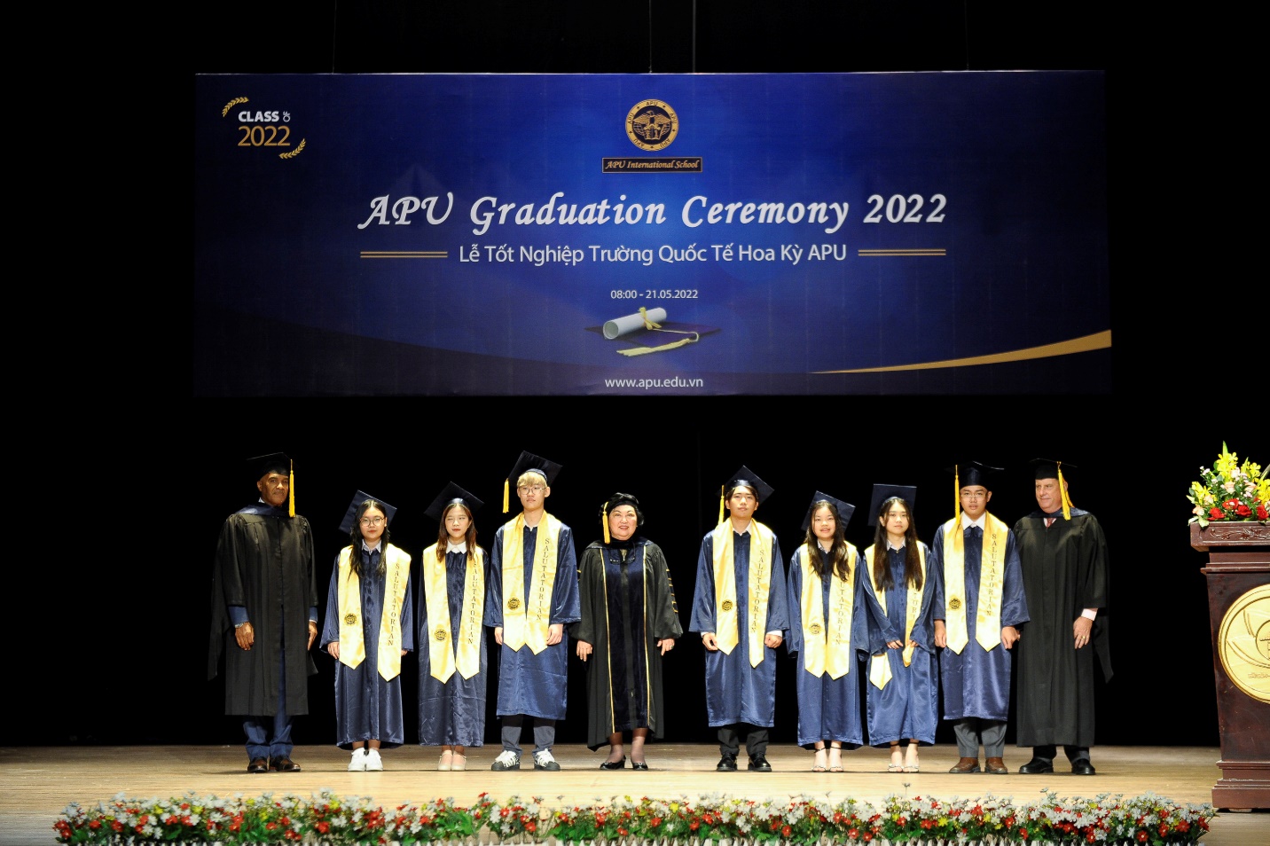 25 triệu USD học bổng được trao cho học sinh trường quốc tế Mỹ APU