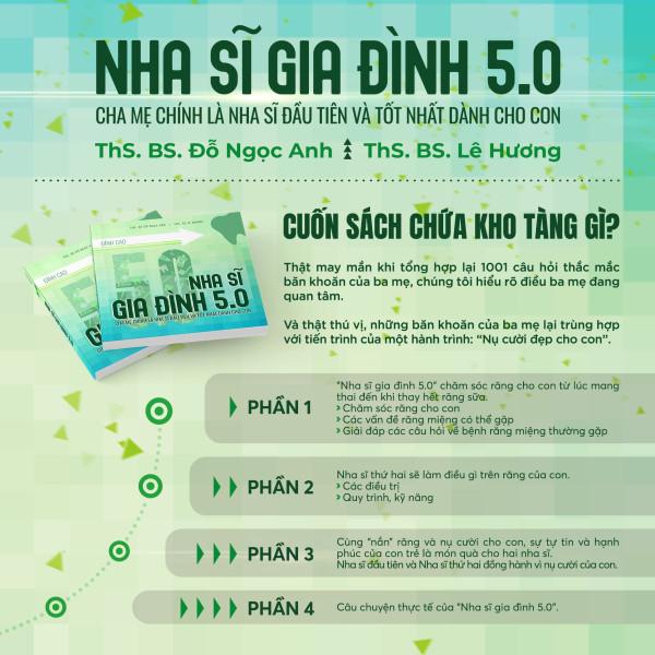 Thạc sỹ nha khoa Đỗ Ngọc Anh v&agrave; đồng nghiệp ra mắt s&aacute;ch về chăm s&oacute;c răng cho con - Ảnh 2.