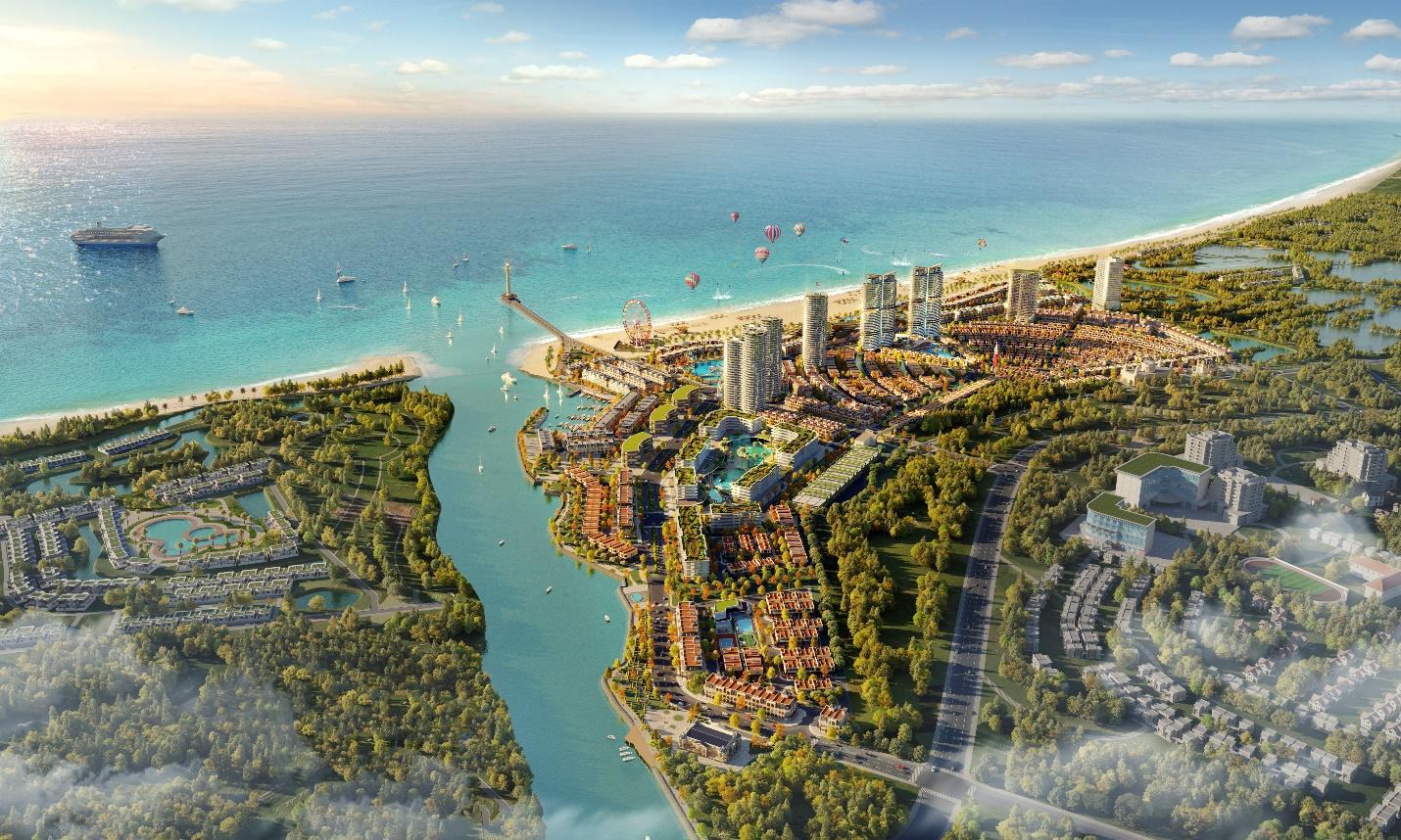 Tích hợp “Home – Wellness  – Hospitality”, Venezia Beach tạo giá trị khác biệt trên thị trường bất động sản biển