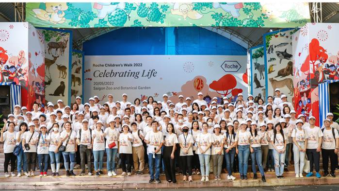 Roche Việt Nam  &ldquo;Đi bộ v&igrave; Trẻ em&rdquo; - Ảnh 1.