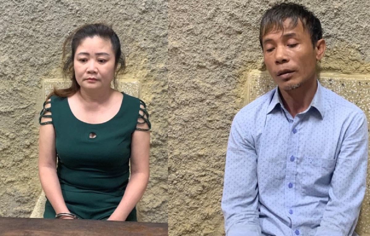 Cặp vợ chồng chiếm đoạt hơn 5 tỉ đồng từ thủ đoạn làm giả giấy tờ mua bán ôtô - Ảnh 1.