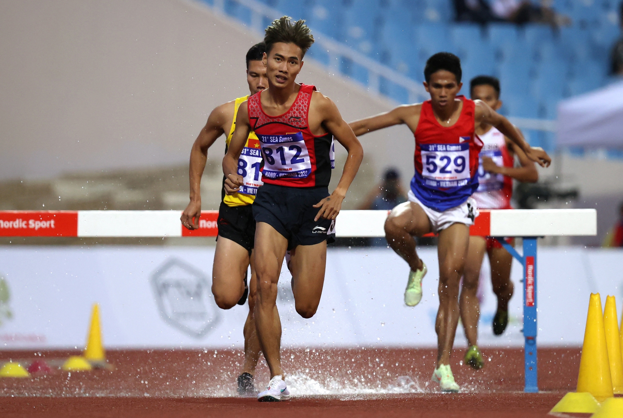 SEA Games 31: Điền kinh Việt vô đối