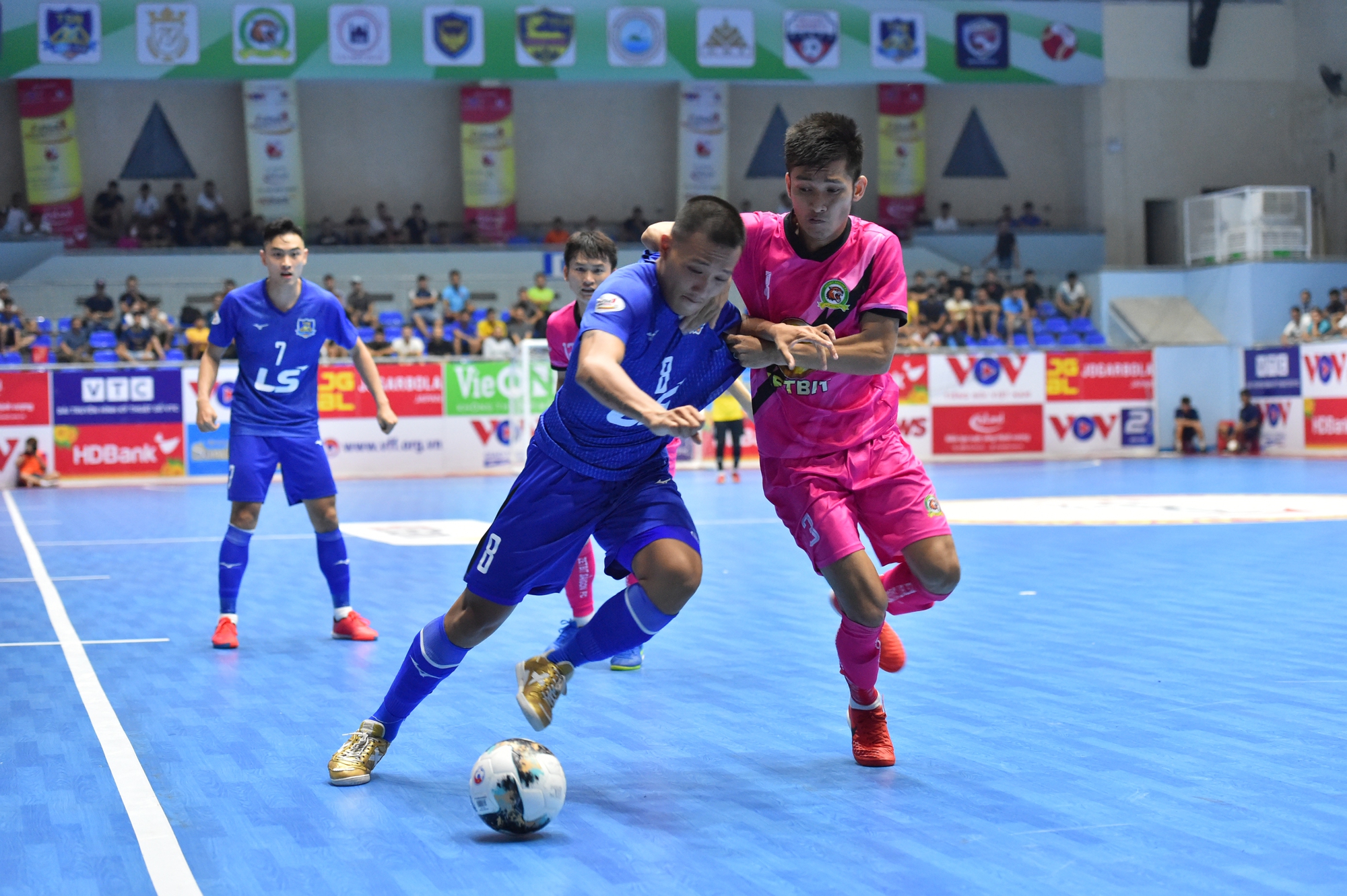 11 đội tham dự Giải Futsal VĐQG 2022