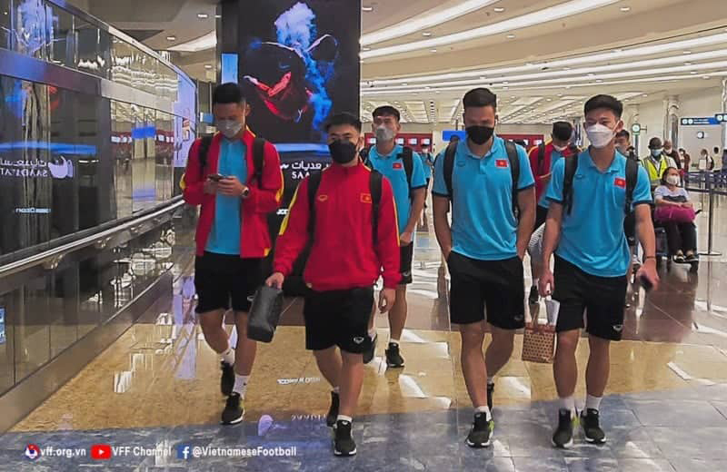 U23 Việt Nam chuẩn bị cho VCK U23 châu Á 2022