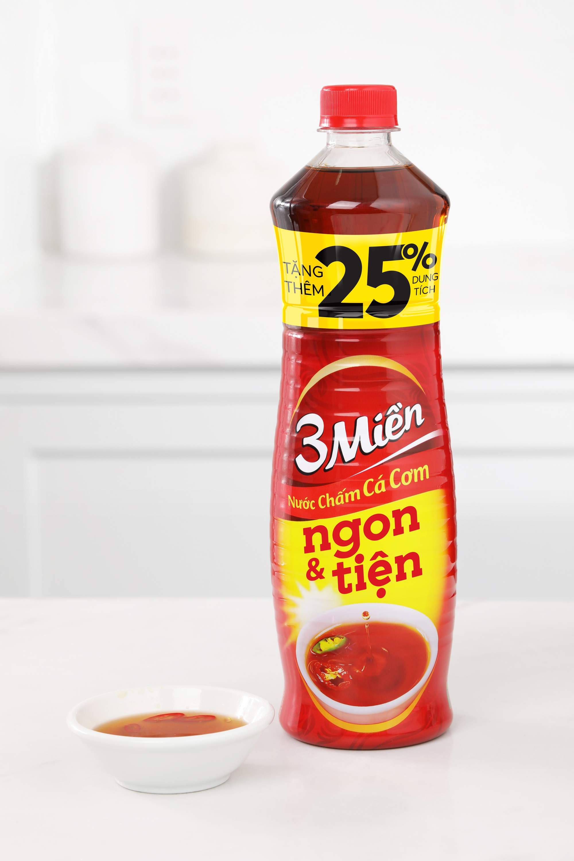​​Nước chấm c&aacute; cơm 3 Miền tặng th&ecirc;m 25% dung t&iacute;ch tri &acirc;n người ti&ecirc;u d&ugrave;ng - Ảnh 3.