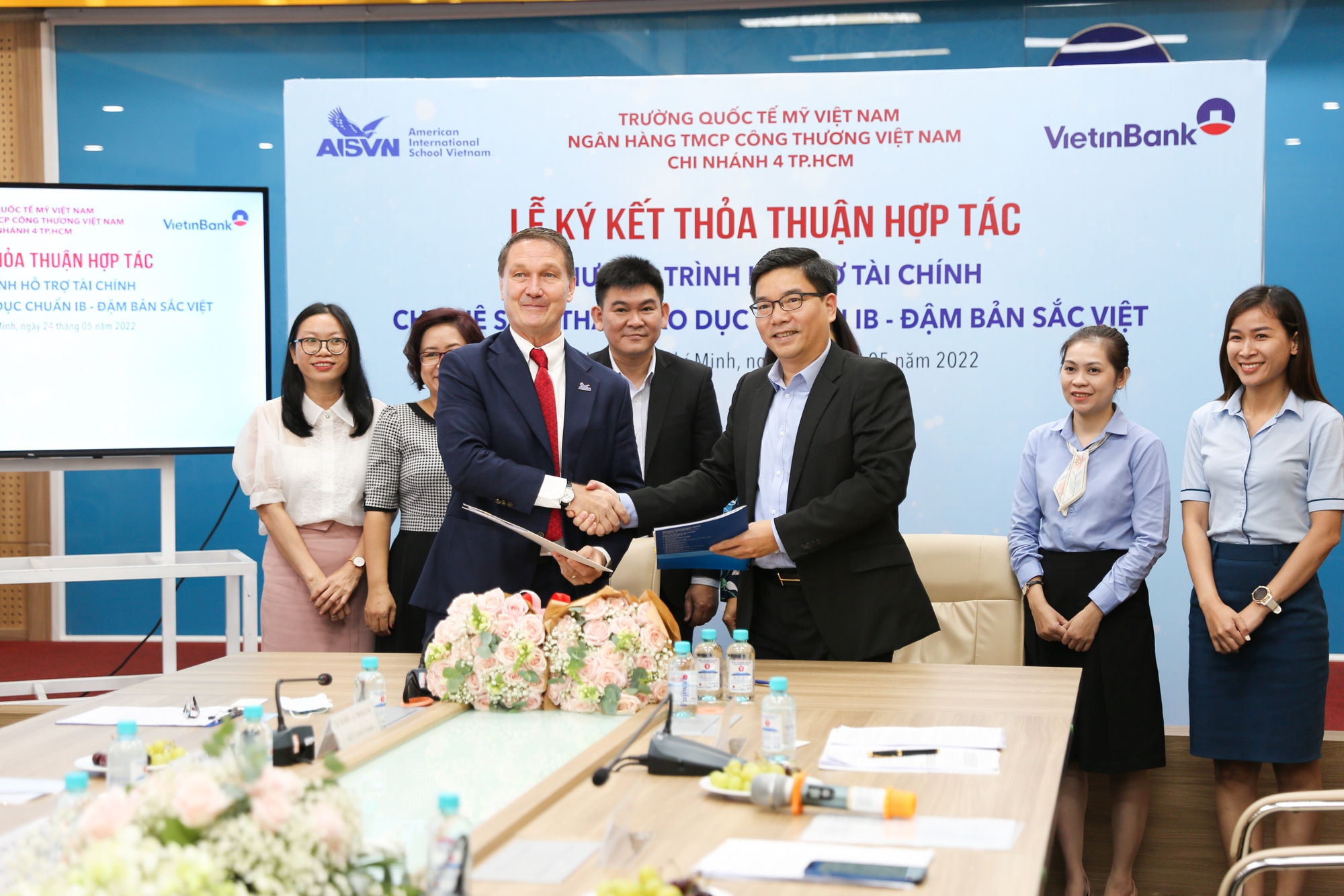 AISVN và VietinBank hợp tác hỗ trợ tài chính cho hệ sinh thái giáo dục chuẩn IB