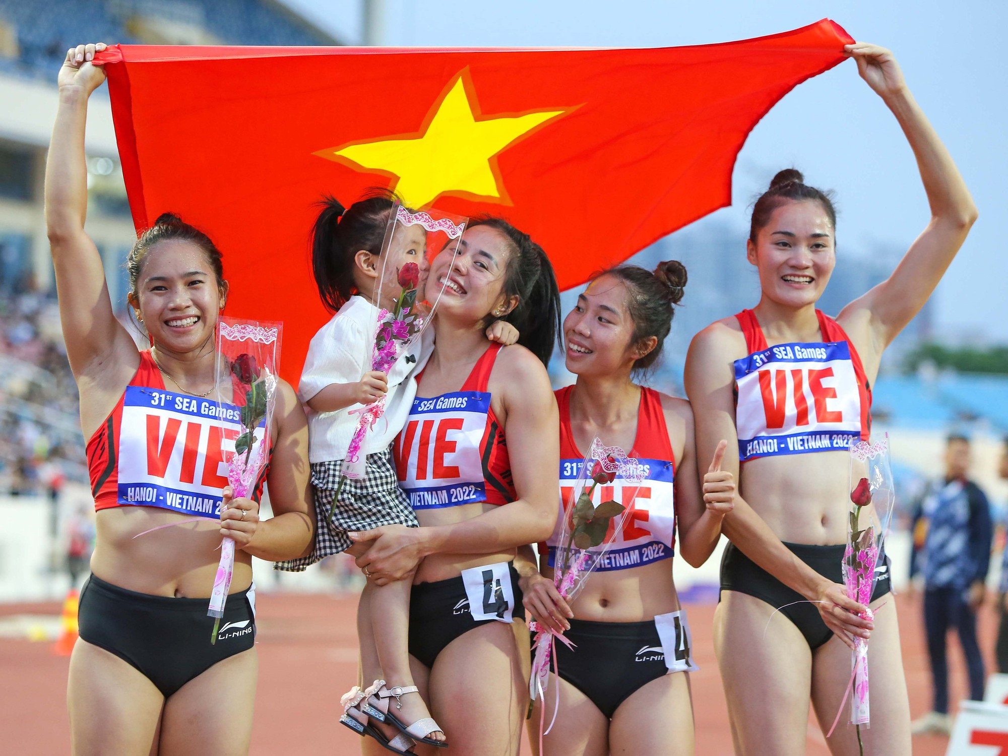Những khoảnh khắc đáng nhớ của điền kinh Việt Nam tại SEA Games 31