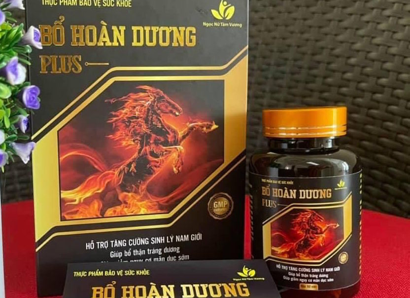 Tìm thấy chất cấm trong 3 sản phẩm hỗ trợ giảm béo, tăng cường sinh lý