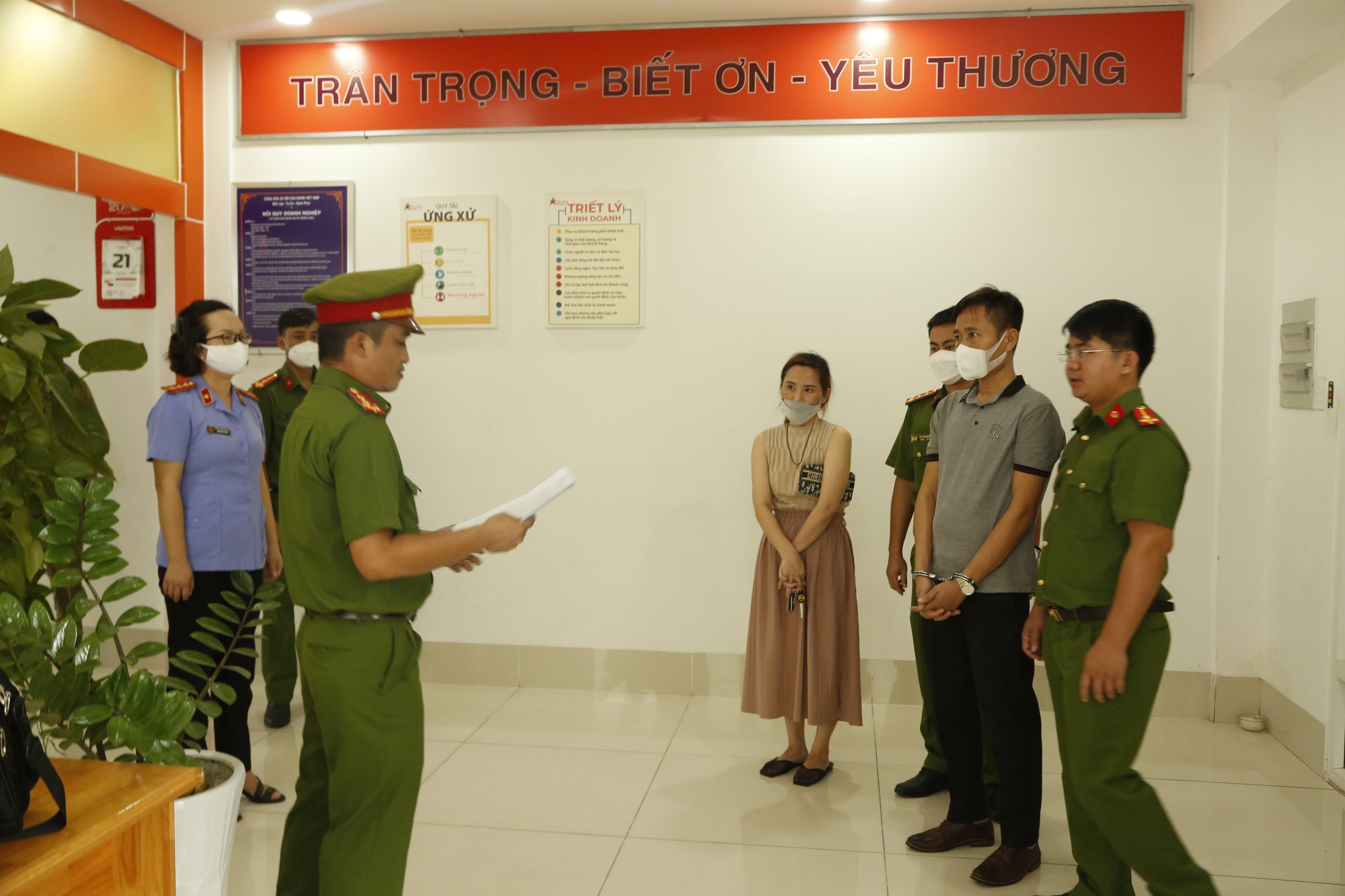 Bắt tạm giam 1 cổ đông Công ty Phước Điền ở Bình Dương