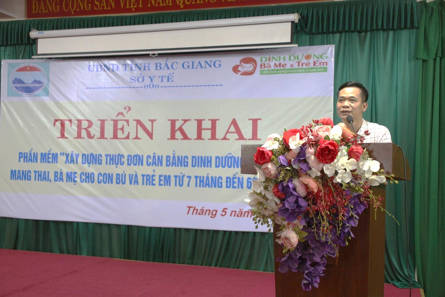 Triển khai phần mềm thực đơn dinh dưỡng cho mẹ v&agrave; b&eacute; - Ảnh 1.