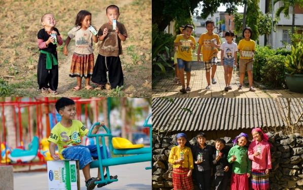 Vinamilk khởi động h&agrave;nh tr&igrave;nh năm thứ 15 của Quỹ sữa vươn cao Việt Nam tại nhiều địa phương - Ảnh 7.