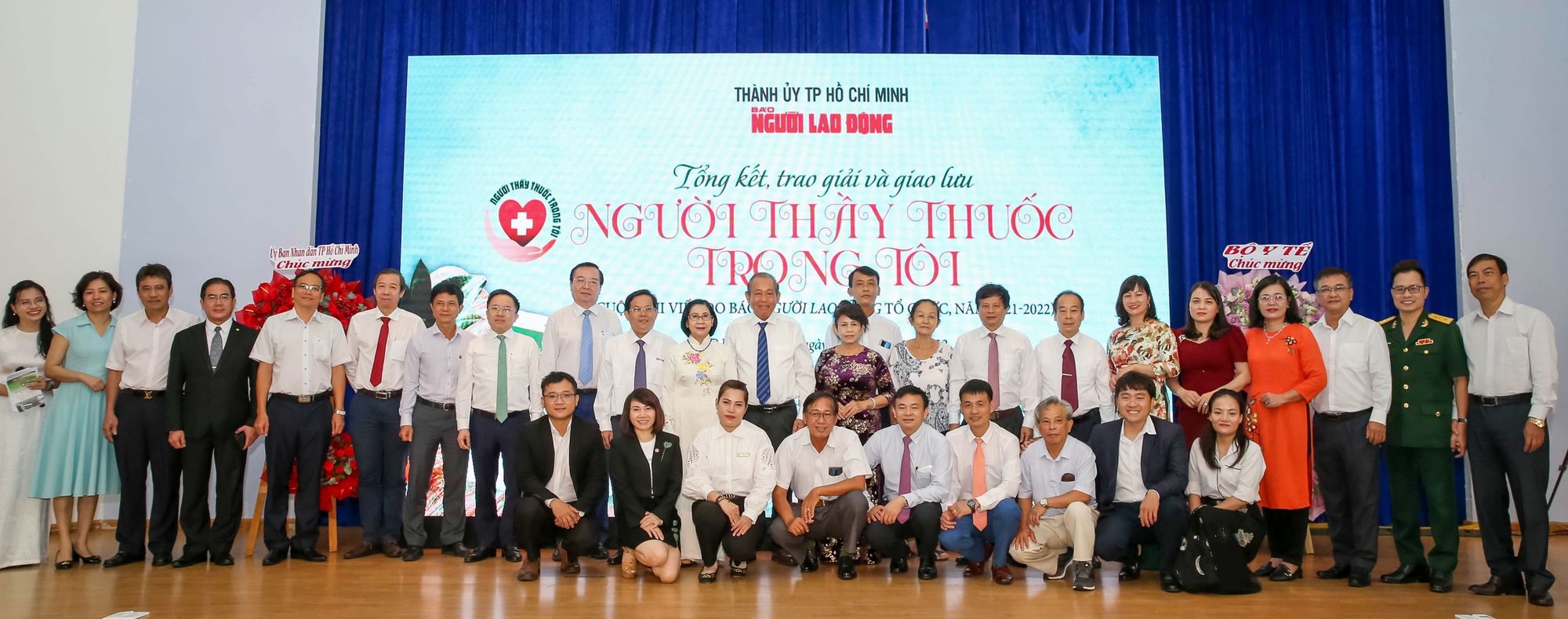 Trao giải cuộc thi viết “Người thầy thuốc trong tôi”: Ấn tượng, đầy cảm xúc