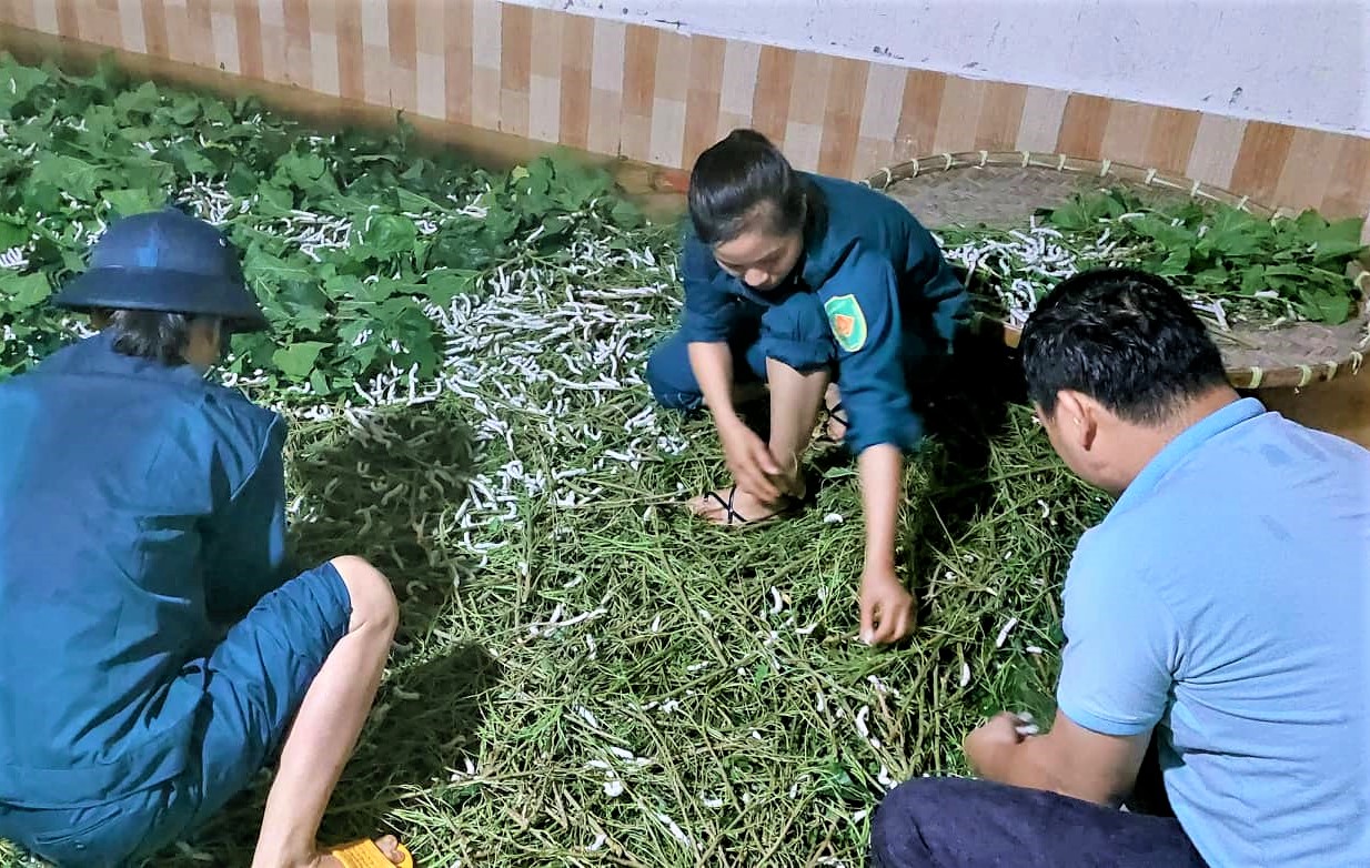 Mưa lớn kéo dài suốt đêm, nhiều nơi ở Lâm Đồng bị ngập sâu - Ảnh 9.