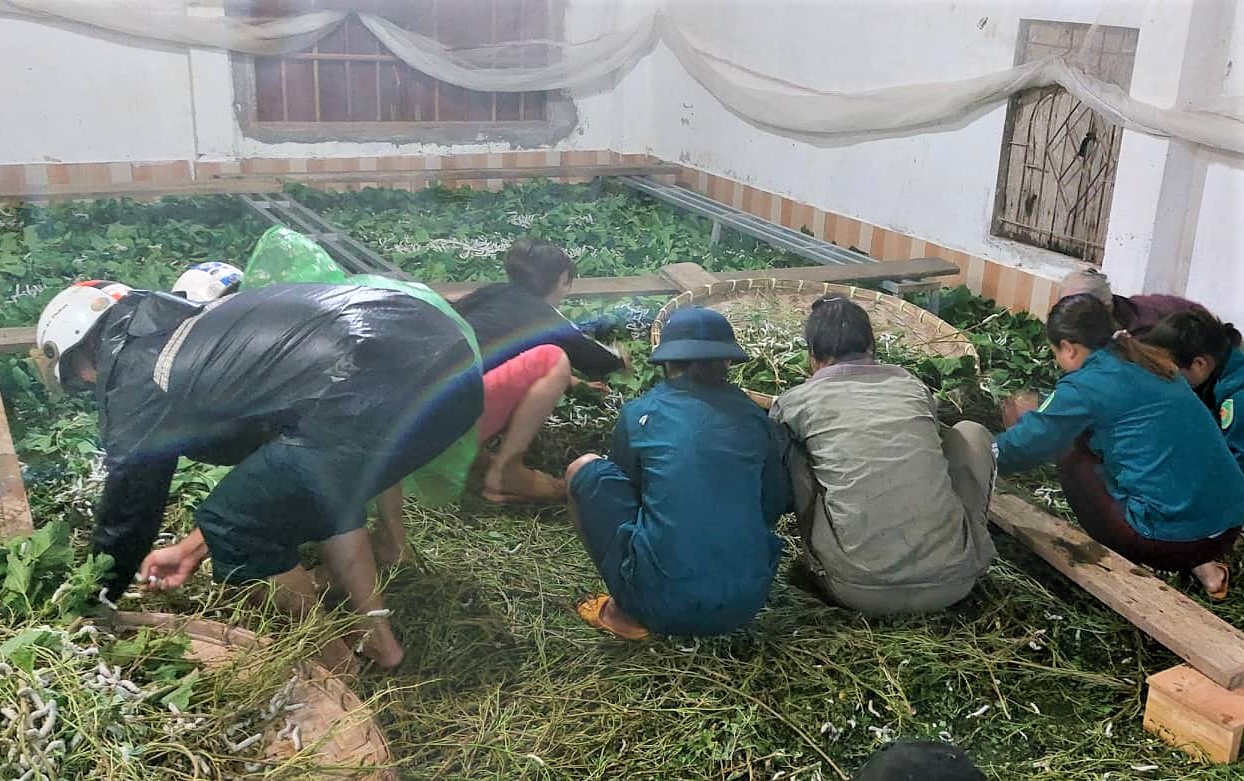Mưa lớn kéo dài suốt đêm, nhiều nơi ở Lâm Đồng bị ngập sâu - Ảnh 11.