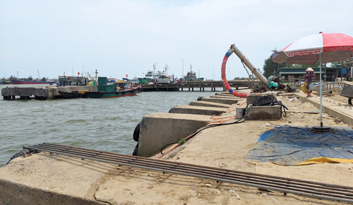 Ngư dân né cảng cá chỉ định