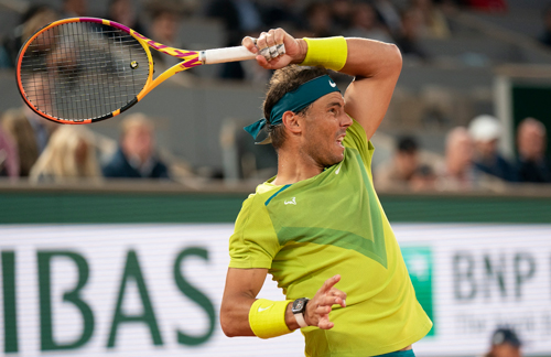 Nadal, Djokovic thẳng tiến vòng 3 Roland Garros