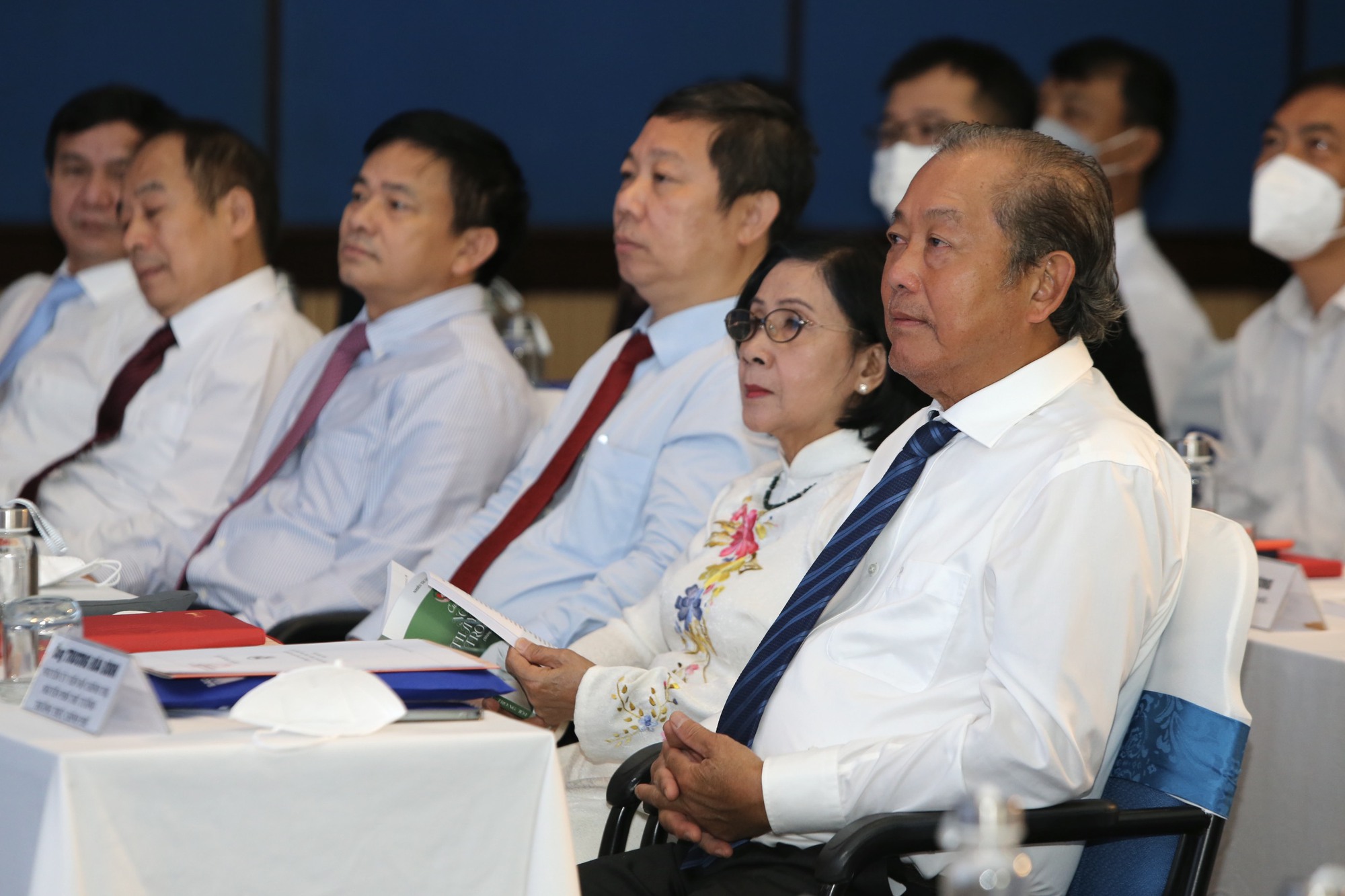 Lễ trao giải cuộc thi viết &ldquo;Người thầy thuốc trong t&ocirc;i - Ảnh 4.