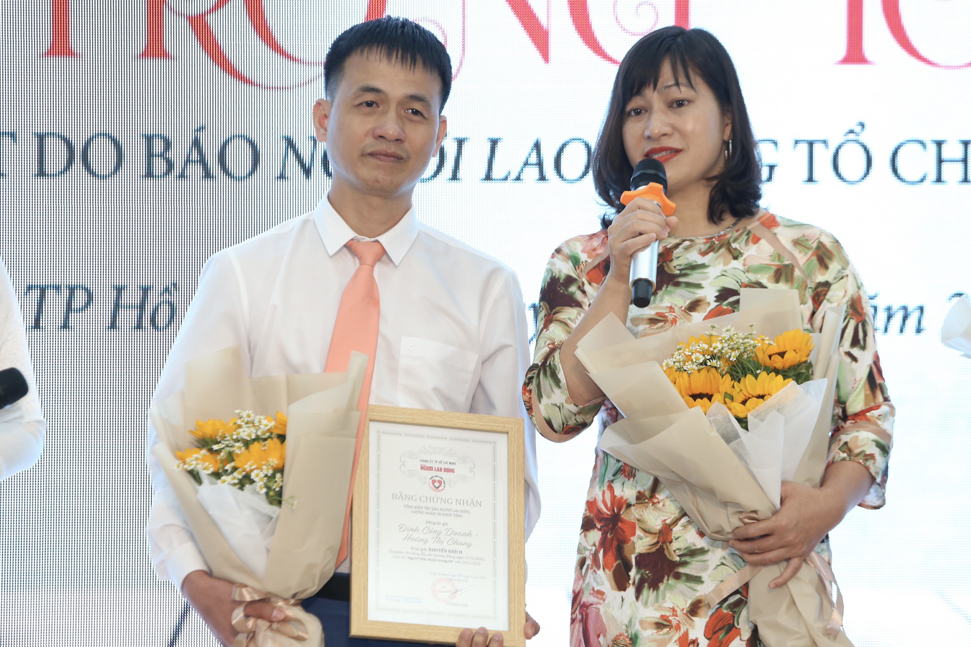 Lễ trao giải cuộc thi viết &ldquo;Người thầy thuốc trong t&ocirc;i - Ảnh 10.