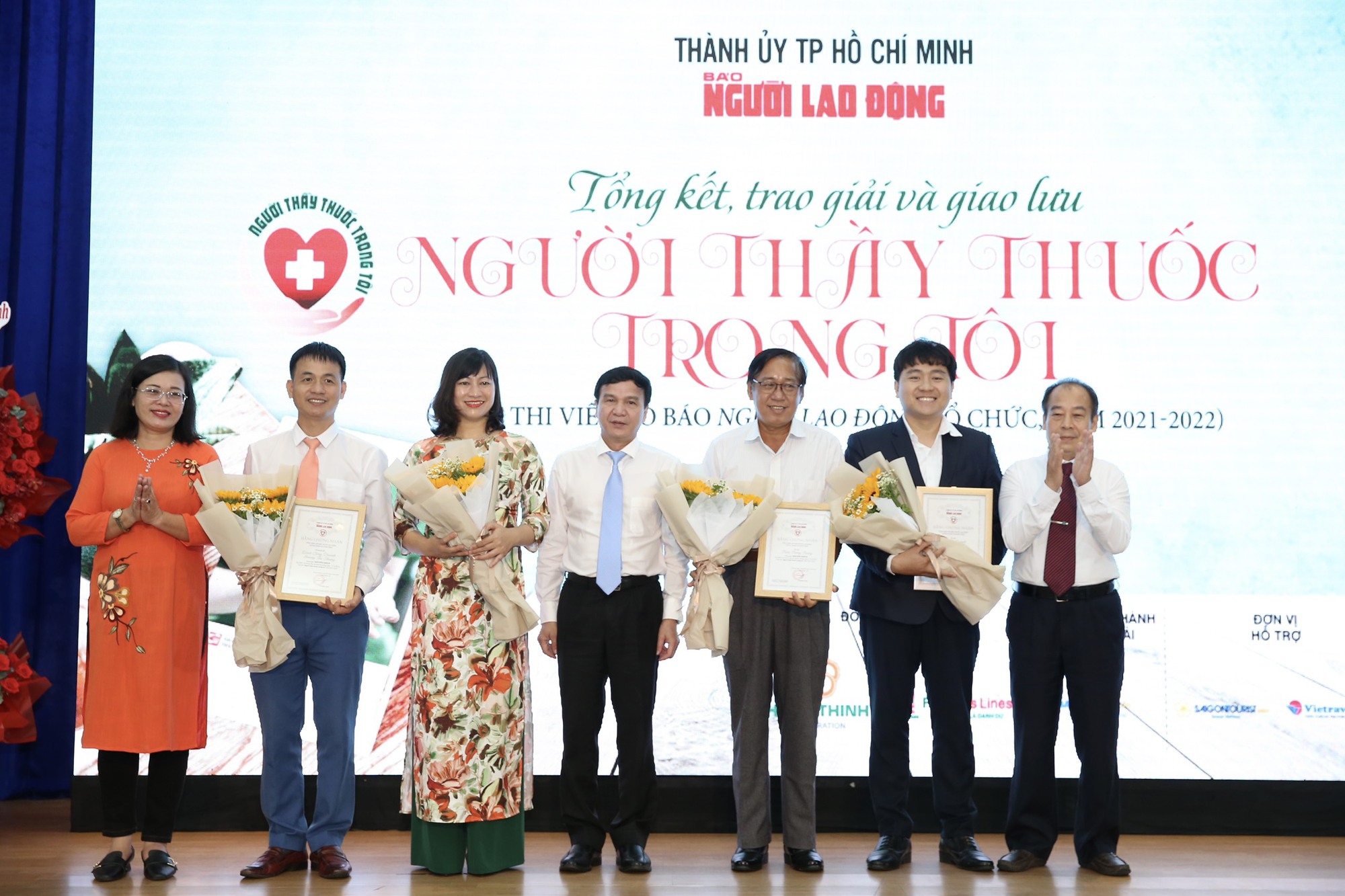 Lễ trao giải cuộc thi viết &ldquo;Người thầy thuốc trong t&ocirc;i - Ảnh 5.