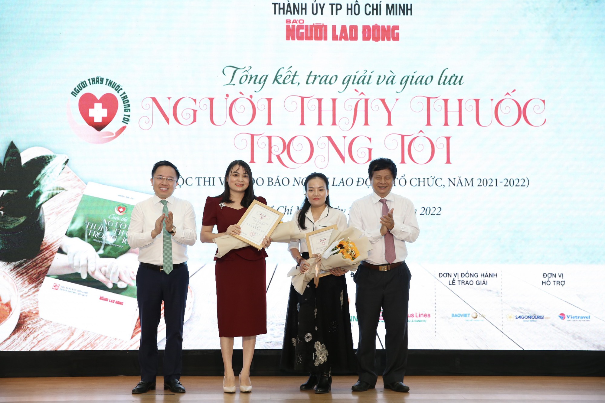 Lễ trao giải cuộc thi viết &ldquo;Người thầy thuốc trong t&ocirc;i - Ảnh 6.