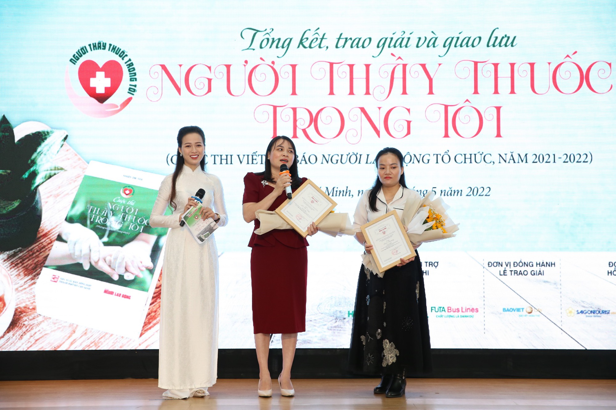 Lễ trao giải cuộc thi viết &ldquo;Người thầy thuốc trong t&ocirc;i - Ảnh 9.