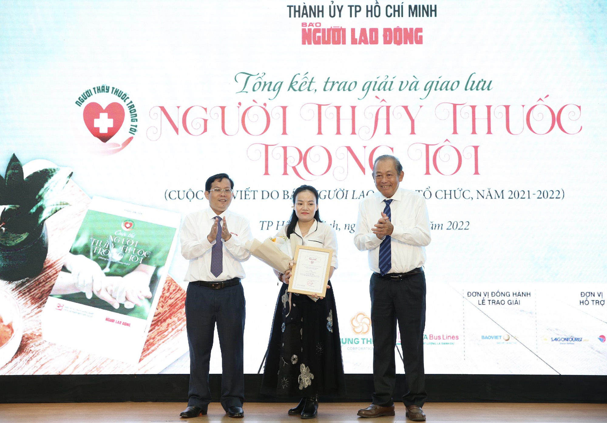 Lễ trao giải cuộc thi viết &ldquo;Người thầy thuốc trong t&ocirc;i - Ảnh 7.