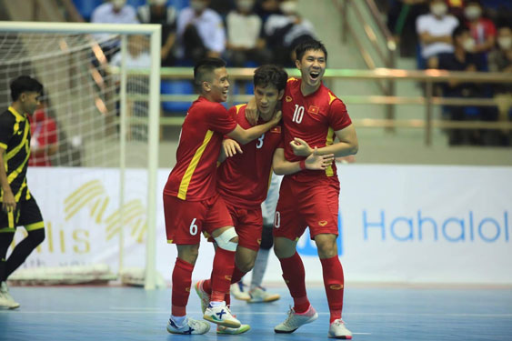Futsal Việt Nam cần cải thiện phong độ