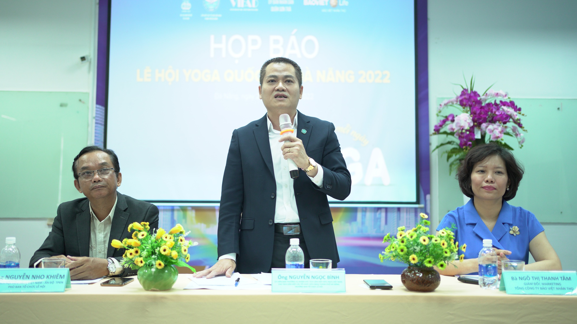 Đồng h&agrave;nh c&ugrave;ng Ng&agrave;y Quốc tế Yoga 2022 - Bảo Việt Nh&acirc;n Thọ: Lan tỏa tinh thần &ldquo;Sống khỏe mỗi ng&agrave;y&rdquo; - Ảnh 1.